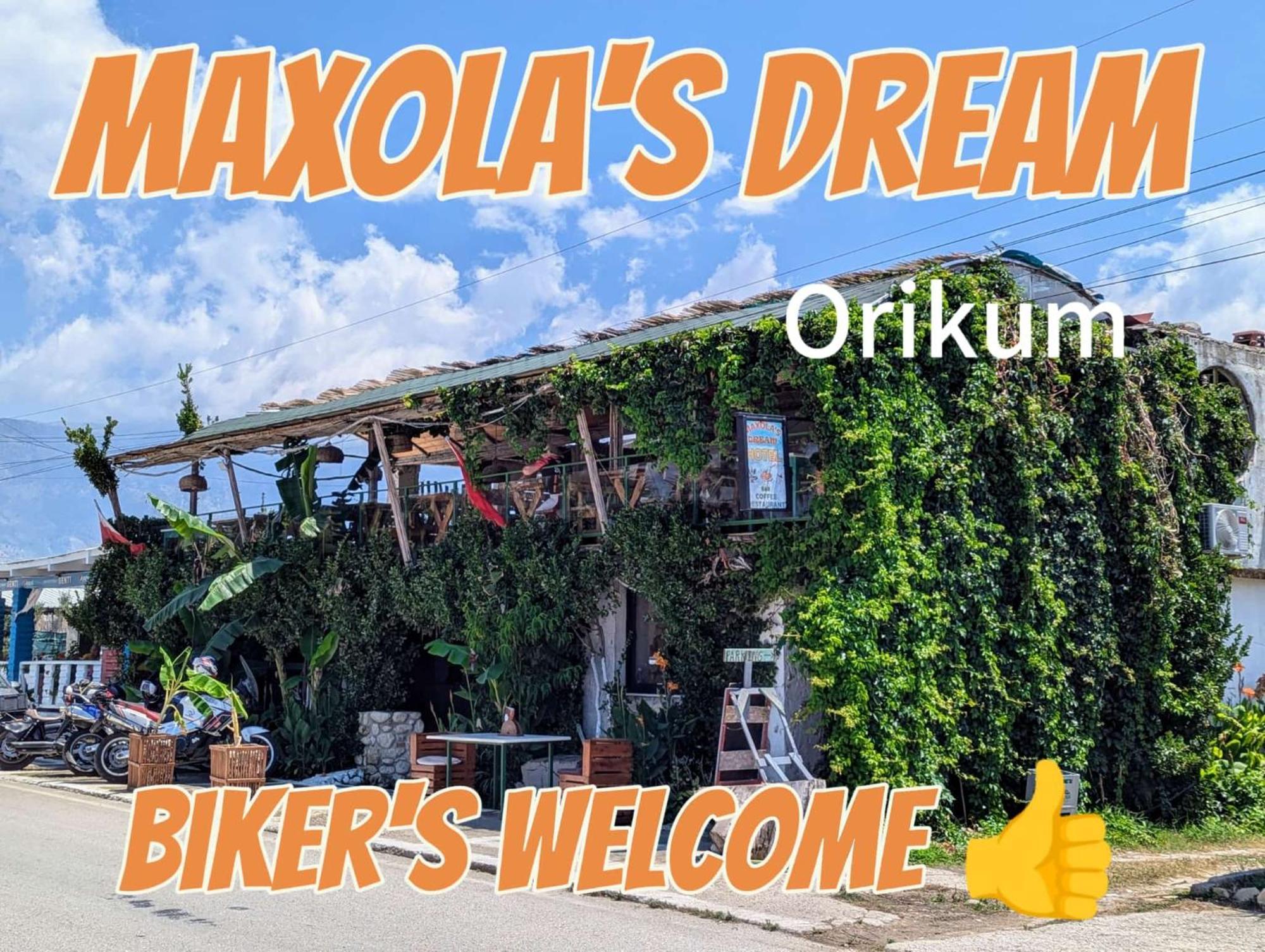 Maxola'S Dream Orikum Hotel Exterior photo